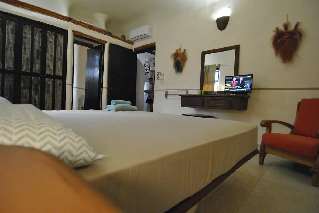 B&B Tiburon Playa del Carmen Nocleg ze śniadaniem